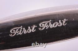 Heirloom Sterling Silver, First Frost Set for 4 Service 20 pieces, Unused