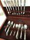 Heirloom Sterling Silver Mansion House By Oneida 50 Piece Vintage Flatware