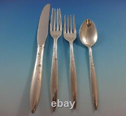 Helene by Easterling Sterling Silver Flatware Set 12 Service 59 Pieces