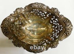 Hennegan, Bates Co Sterling Silver Candy Bowl 1073 7.25 132.2g