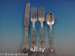 Henry II by Gorham Sterling Silver Dinner Flatware Set 18 Service 278 Pieces