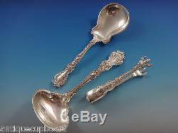 Henry II by Gorham Sterling Silver Dinner Flatware Set 18 Service 278 Pieces