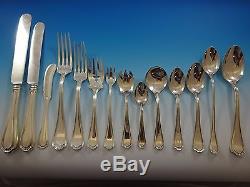 Hepplewhite by Reed and Barton Sterling Silver Flatware Service Set 181 Pcs Huge