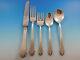Homewood By Stieff Sterling Silver Flatware Set For 12 Service 60 Pieces