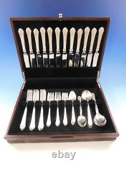 Homewood by Stieff Sterling Silver Flatware Set for 12 Service 60 pieces