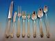 Homewood By Stieff Sterling Silver Flatware Set For 8 Service 67 Pcs
