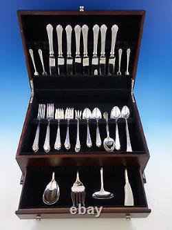 Homewood by Stieff Sterling Silver Flatware Set for 8 Service 67 pcs