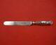 Hyperion By Whiting Sterling Silver Dinner Knife Blunt 10 1/2 Flatware Rare