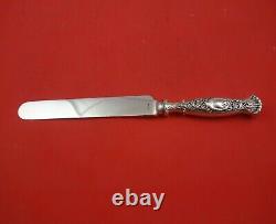 Hyperion by Whiting Sterling Silver Dinner Knife Blunt 10 1/2 Flatware Rare