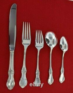 INTL Sterling Silver Lambeth Manor No Monogram 5 Piece Place Setting 109456A