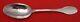 Impero By Wallace-italy Sterling Silver Place Soup Spoon 6 3/4