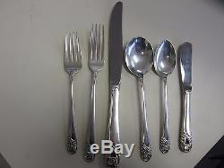 International Spring Glory Sterling Silver Six Piece Place Setting For 12