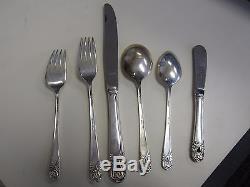 International Spring Glory Sterling Silver Six Piece Place Setting For 12