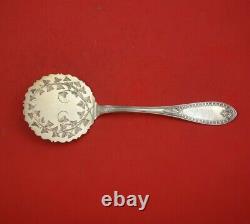 Ionic by John Polhamus Sterling Silver Tomato Server Bright-Cut 8 1/8 Serving
