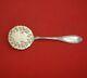 Ionic By John Polhamus Sterling Silver Tomato Server Bright-cut 8 1/8 Serving