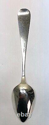 J Maryuard Sterling Silver, Monogram Spoon, 9 1/4, 71gr