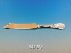 Japanese by Tiffany and Co Sterling Silver Individual Fish Knife Gold Washed 8
