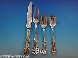 Joan of Arc by International Sterling Silver Flatware Service 8 Set 32 Pieces