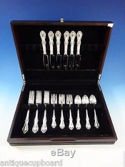 Joan of Arc by International Sterling Silver Flatware Set 6 Service 24 Pieces