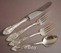 King Richard-Towle Sterling 4-PC Dinner Place Setting(s)-French