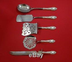 King Richard by Towle Sterling Silver Brunch Serving Set 5pc HHWS Custom