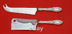 King Richard by Towle Sterling Silver Cheese Server Serving Set 2pc HHWS Custom