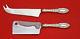King Richard By Towle Sterling Silver Cheese Server Serving Set 2pc Hhws Custom