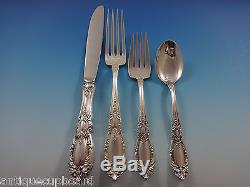 King Richard by Towle Sterling Silver Dinner Flatware Set 18 Service 175 Pieces