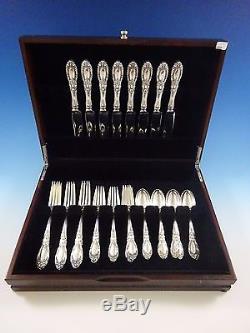 King Richard by Towle Sterling Silver Flatware Set For 8 Service 32 Pieces