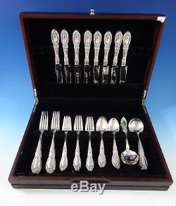 King Richard by Towle Sterling Silver Flatware Set For 8 Service 40 Pieces