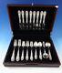 King Richard By Towle Sterling Silver Flatware Set For 8 Service 40 Pieces