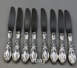 King Richard by Towle Sterling Silver set of 8 Butter Spreaders 6.25