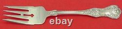 King by Dominick and Haff Sterling Silver Salad Fork with Bar 6