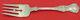 King By Dominick And Haff Sterling Silver Salad Fork With Bar 6