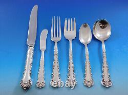 Kings Court by Frank Whiting Sterling Silver Flatware Service Set 51 pieces