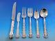Kings Court By Frank Whiting Sterling Silver Flatware Service Set 51 Pieces