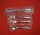 Kingsley By Kirk Sterling Silver Regular Size Place Setting(s) 4pc New Flatware