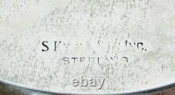 Kirk & Sons Sterling Silver Repousse' 6 Piece Tea Set #103