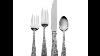 Kirk Stieff Repousse 4 Piece Sterling Silver Flatware Place Set Service For