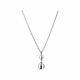 Links Of London Hope Sterling Silver Mini Pendant Drop Necklace Bnwt Rrp126
