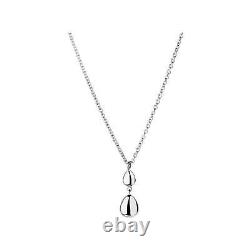 LINKS OF LONDON Hope Sterling Silver Mini Pendant Drop Necklace BNWT RRP126