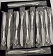 Lot Of 12 Wallace Grande Baroque 9 Sterling Silver Handle Dinner Knives No Mono