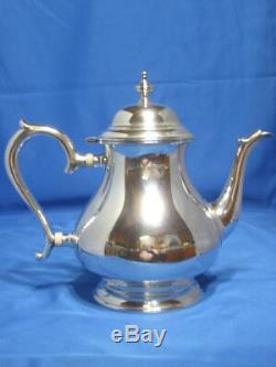 LUNT - Sterling Silver 5 piece set - Tea, Coffee, Sugar, Cream & Waste Bowl