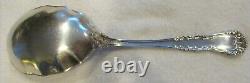 La Marquise Reed and & Barton Sterling Silver Large Vegetable Salad Berry Spoon