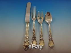 La Parisienne by Reed and Barton Sterling Silver Flatware Set 12 Service 87 Pcs
