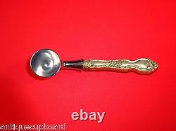 La Reine by Wallace Sterling Silver Coffee Scoop HH Custom Made 6