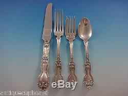 La Reine by Wallace Sterling Silver Flatware Set For 8 Service 56 Pieces