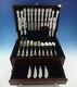 La Reine By Wallace Sterling Silver Flatware Set For 8 Service 56 Pieces