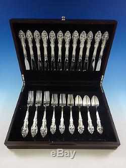 La Scala by Gorham Sterling Silver Flatware Set For 12 Service 48 Pieces