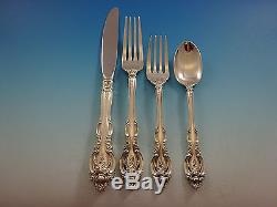 La Scala by Gorham Sterling Silver Flatware Set For 6 Service 24 Pieces